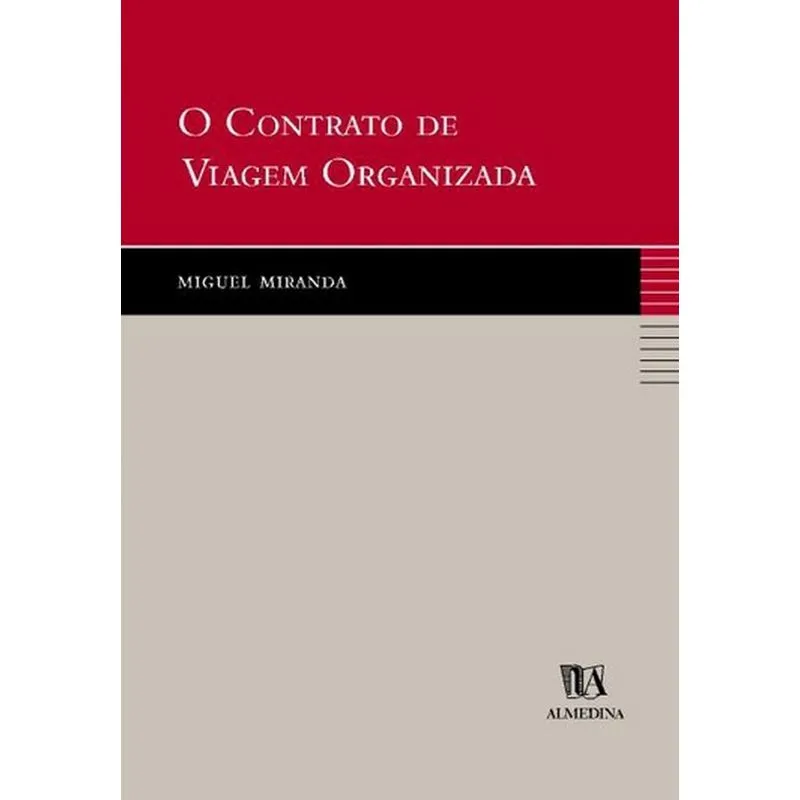O contrato de viagem organizada