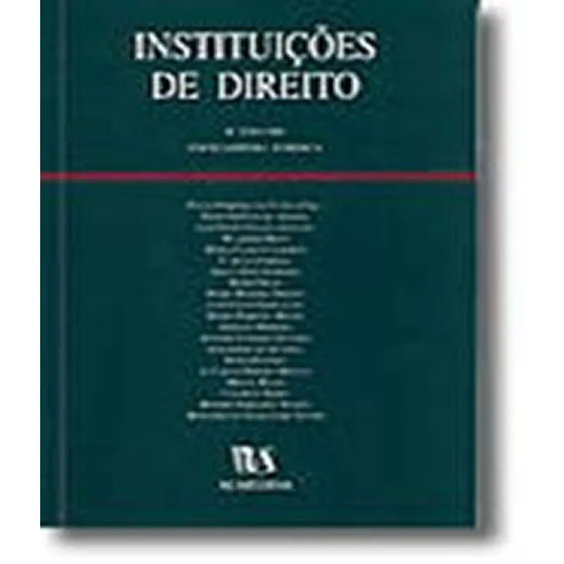 Instituicoes De Direito - Vol Ii