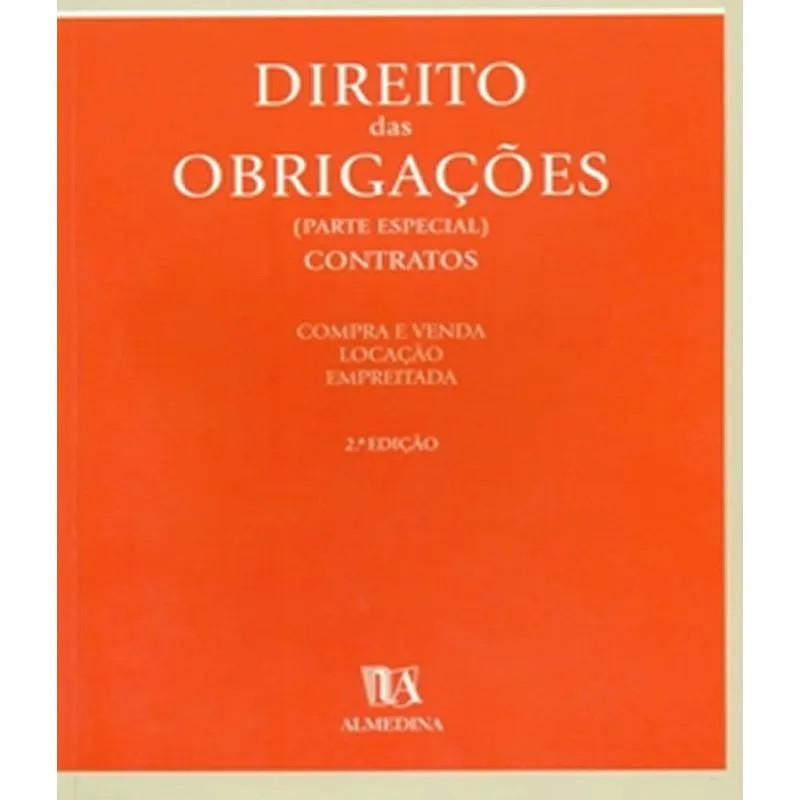 Direito Das Obrigacoes (parte Especial) - Contrato - 02 Ed