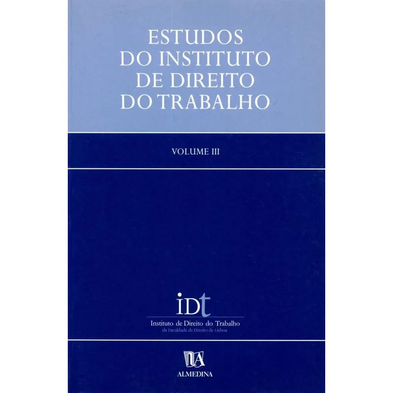 Estudos do Instituto de Direito do Trabalho