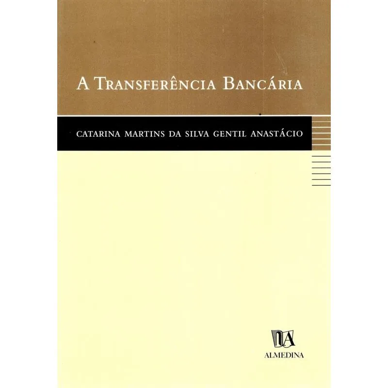 A transferência bancária
