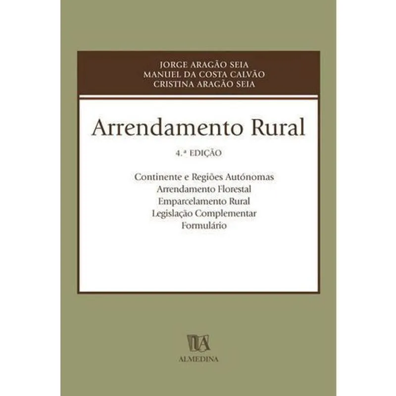 Arrendamento Rural - 04Ed/03