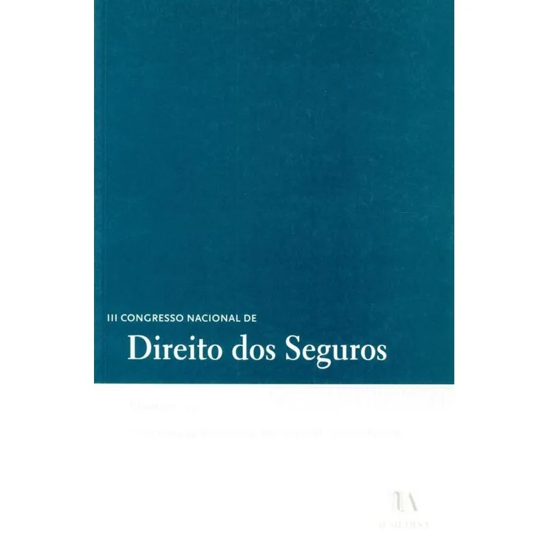 III congresso nacional de direito dos seguros