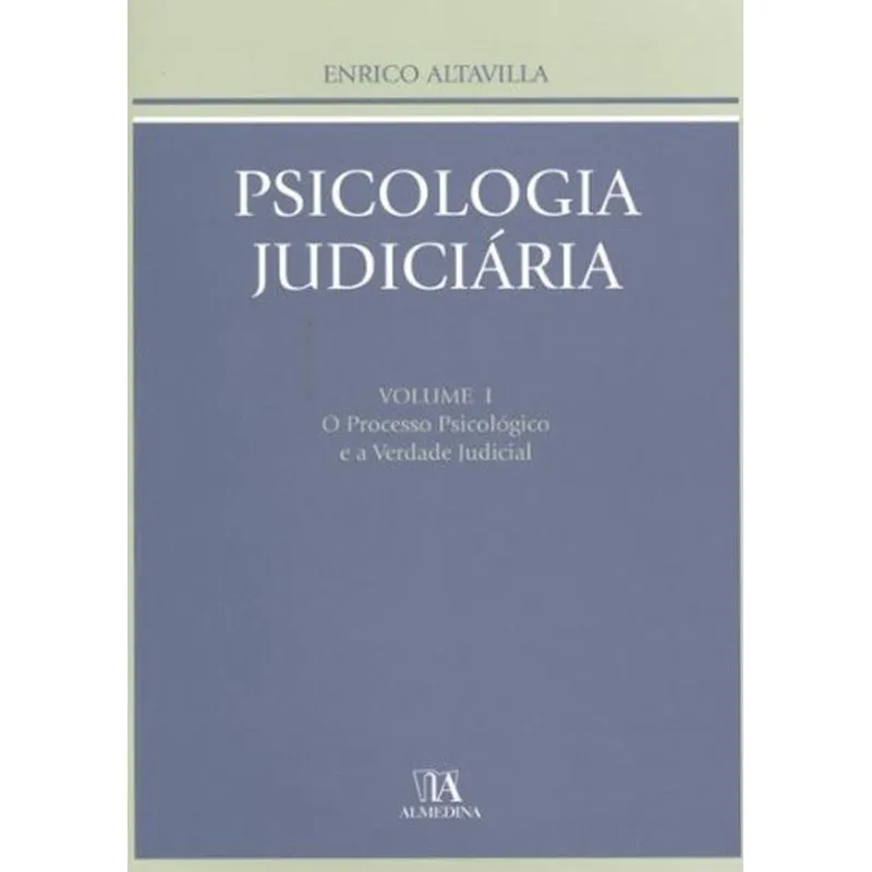 Psicologia judiciária