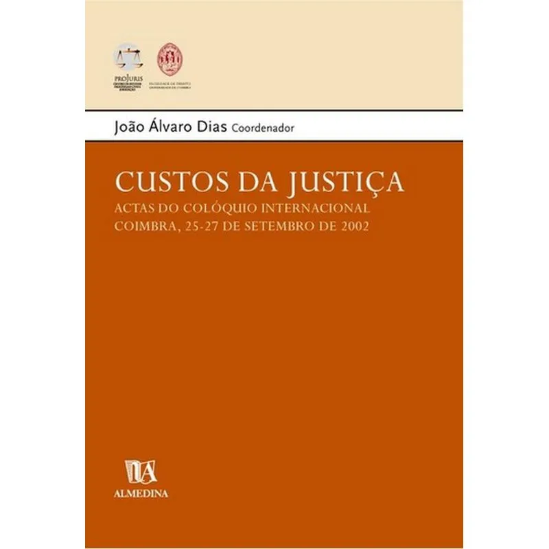 Custos da justiça