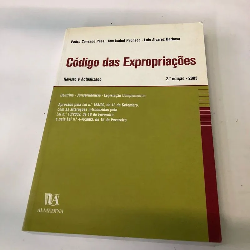 Código das Expropriações 2a edição