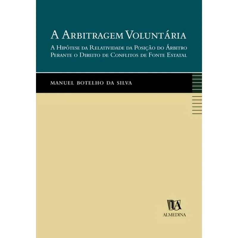 A arbitragem voluntária