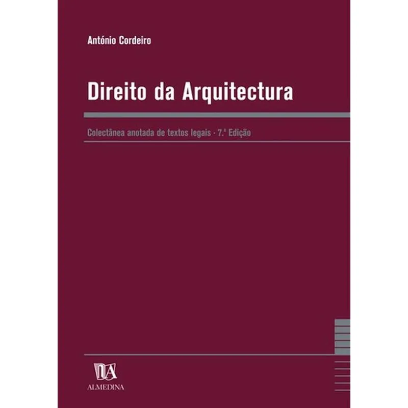 Direito da arquitectura