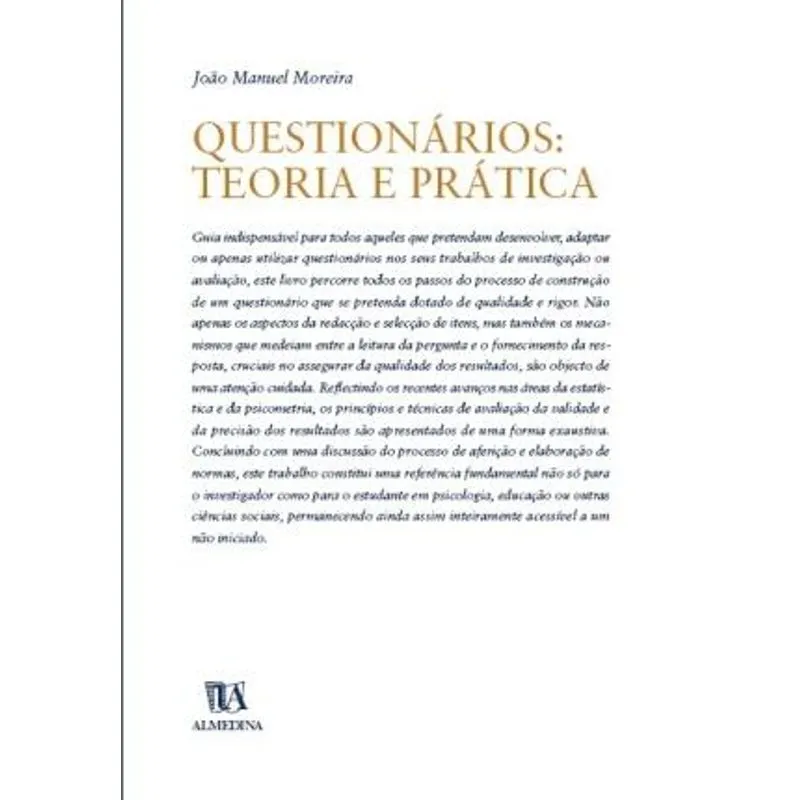 Questionarios - Teoria e Pratica
