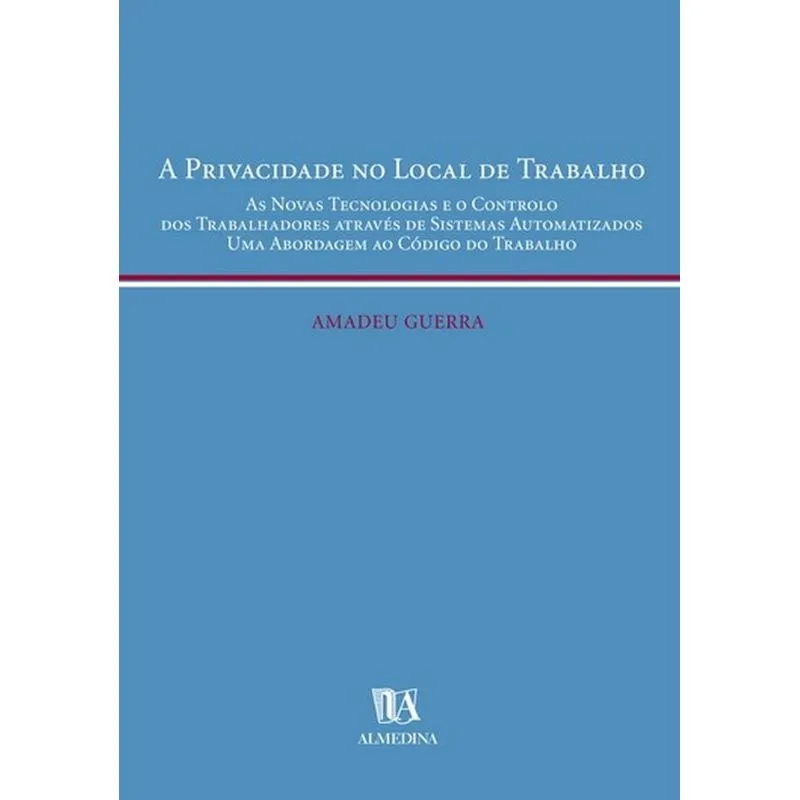 A privacidade no local de trabalho