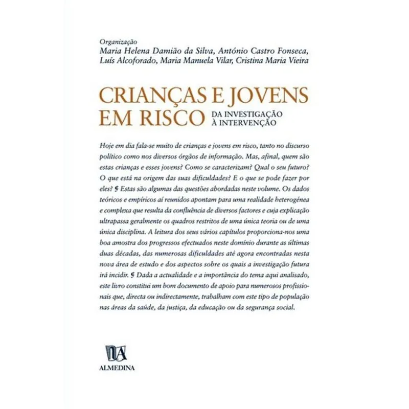Crianças e jovens em risco
