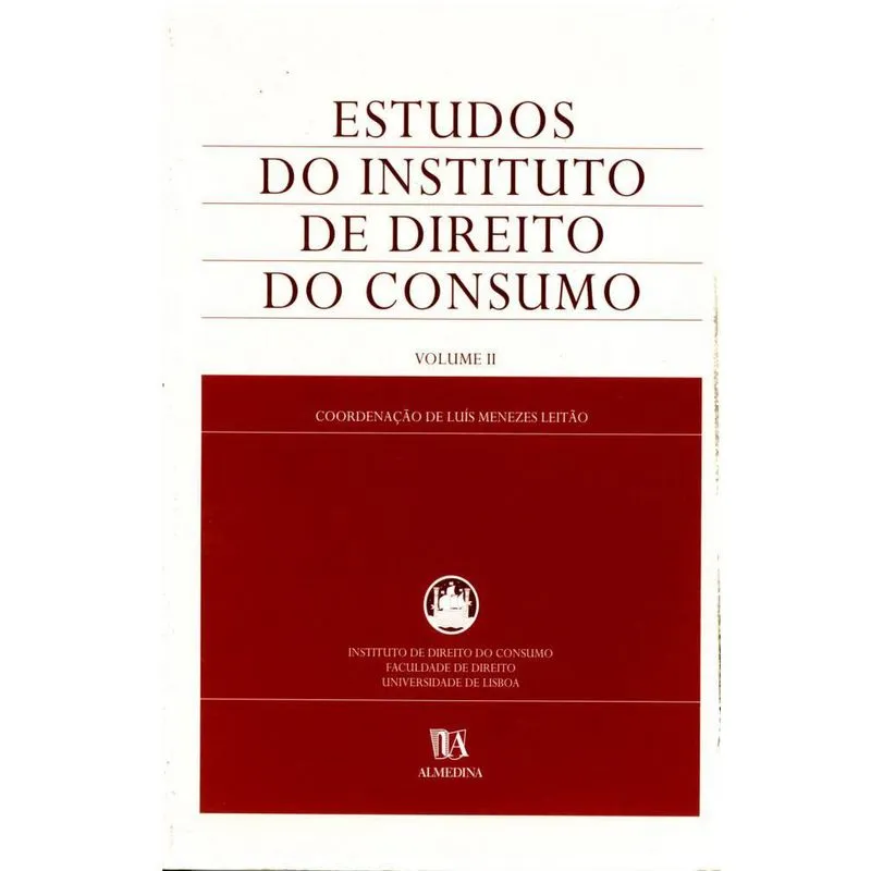 Estudos do Instituto de Direito de Consumo