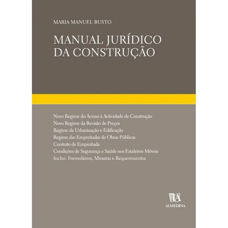 Manual jurídico da construção