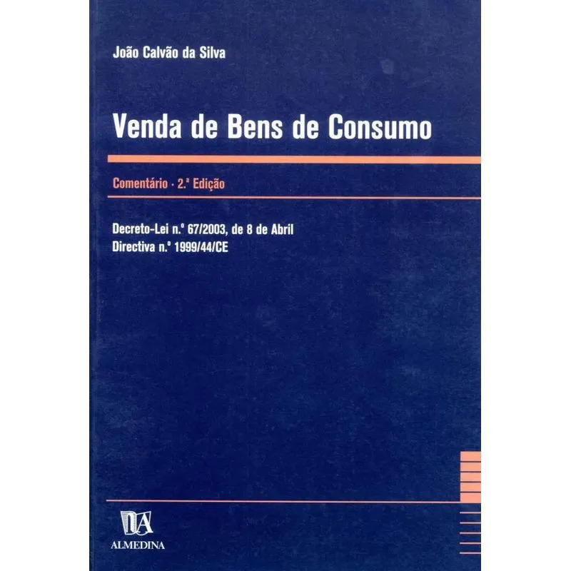 Venda de bens de consumo