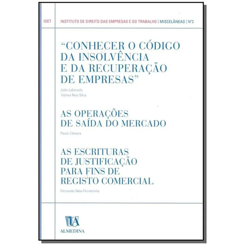 Miscelaneas do Idet - N 2
