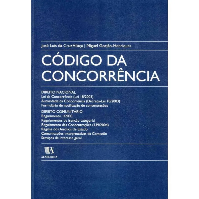 Código da concorrência