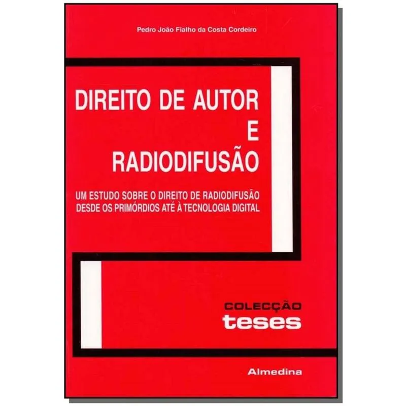 Direito de Autor e Radiodifusao