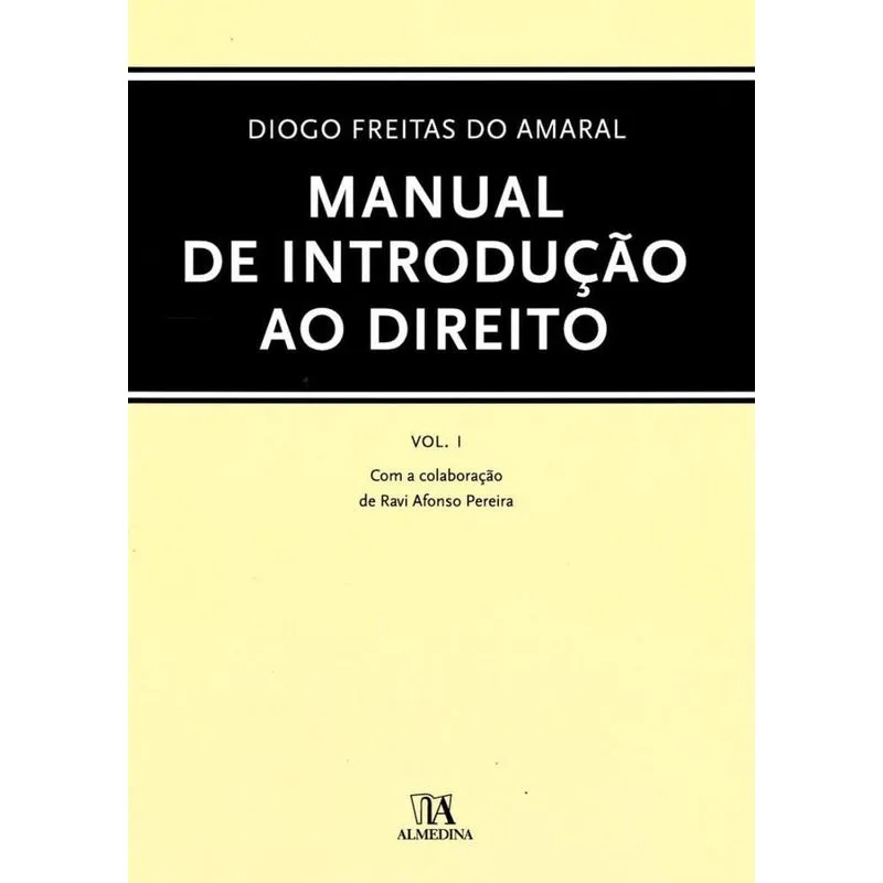 Manual de introdução ao direito