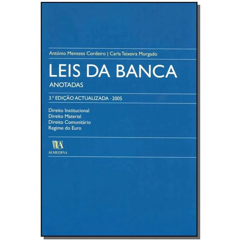 Leis da Banca - Anotadas - 03Ed/05