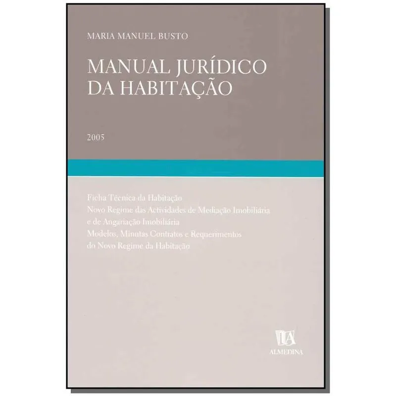 Manual Juridico da Habitacao