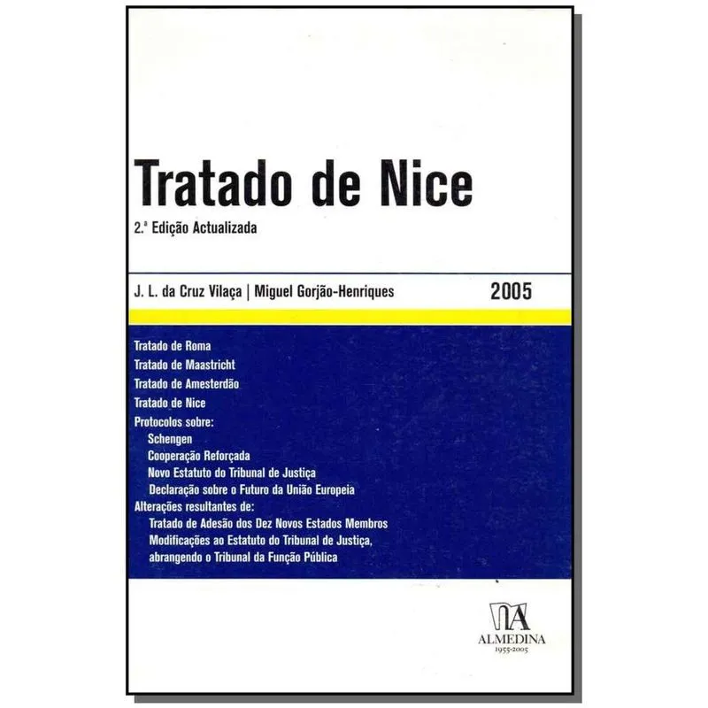 Tratado de Nice - 02Ed/05
