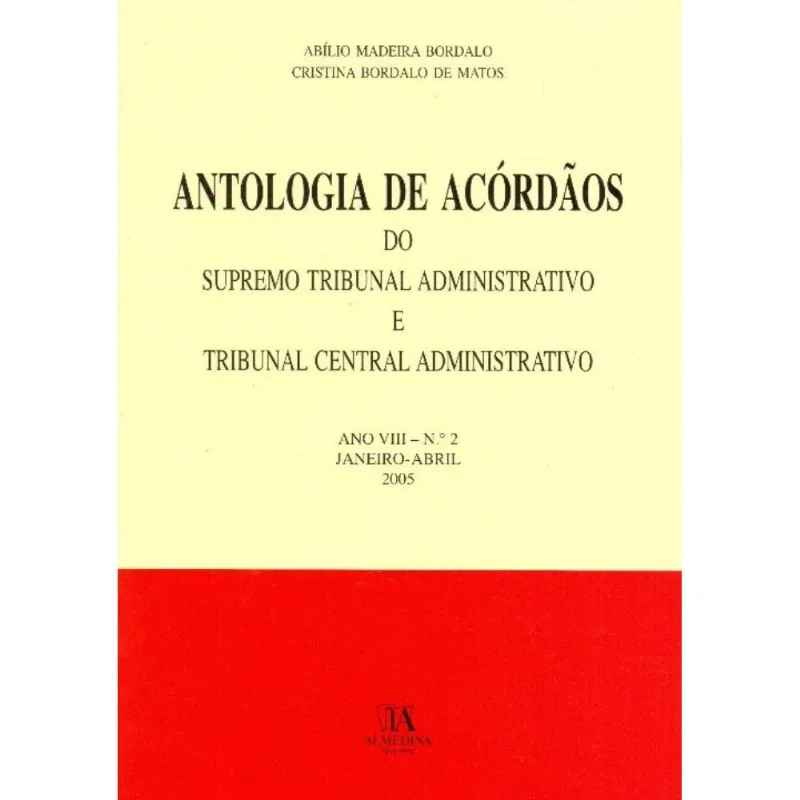 Antologia De Acordaos Do Sta E Tca - Ano Viii-n.2