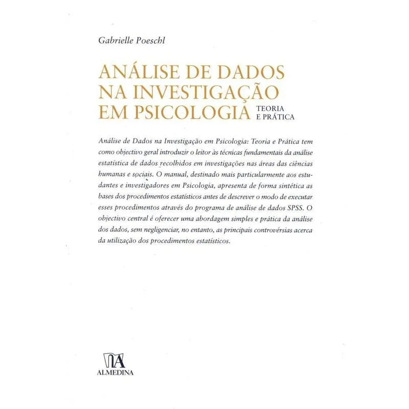 Análise de dados na investigação em psicologia