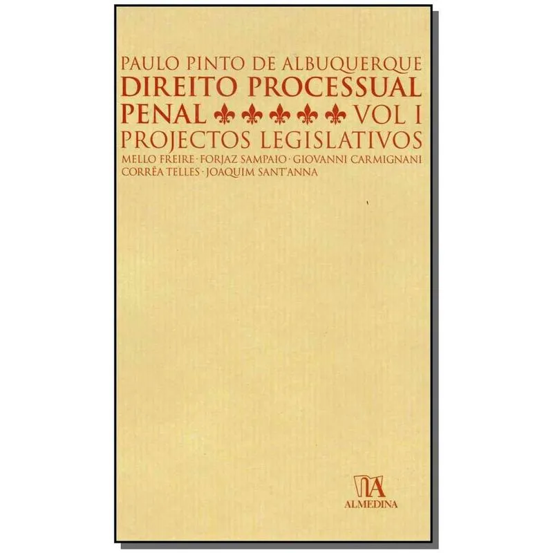 Direito Processual Penal - Vol. I