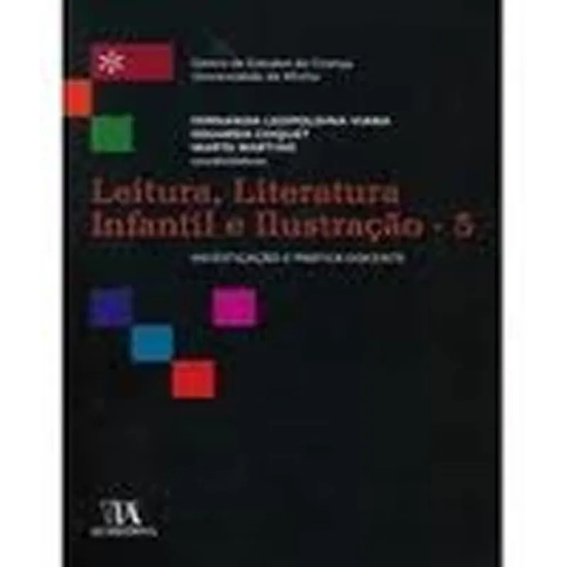 Leitura, Literatura Infantil E Ilustracao - Vol 5