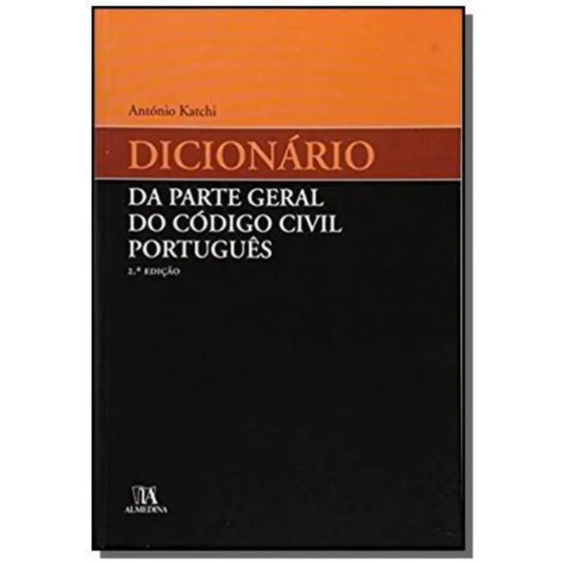 Dicionario Da Parte Geral Do Codigo Civil Portugue