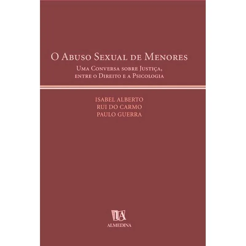 O abuso sexual de menores
