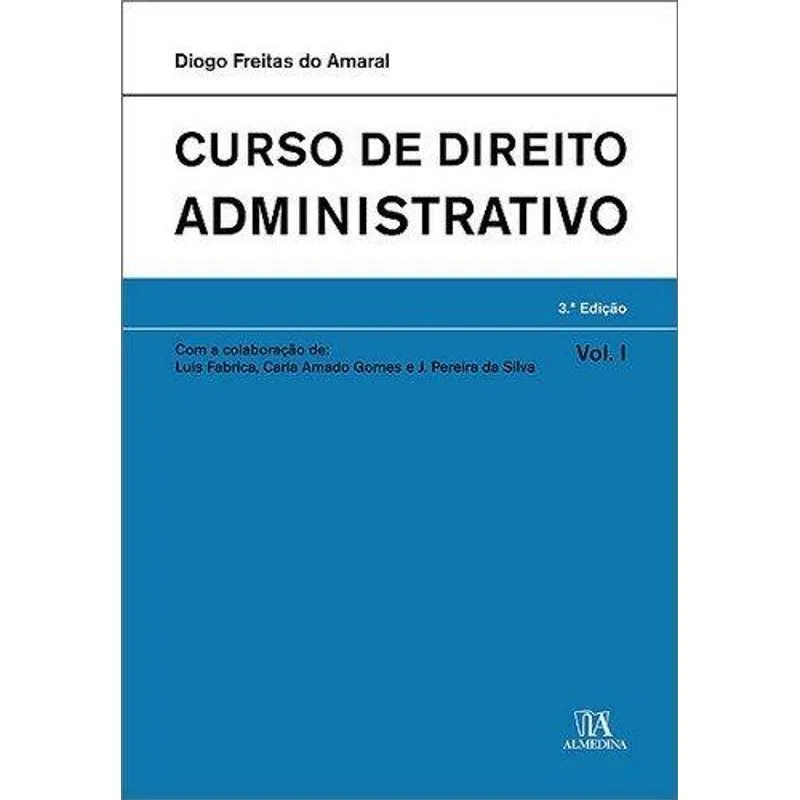Curso de Direito Administrativo, V.1