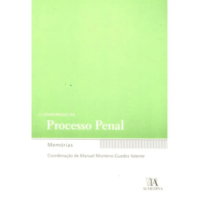 II congresso de processo penal