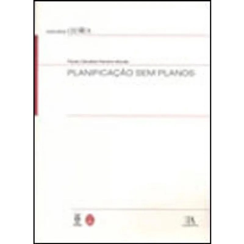 Planificaçao sem planos
