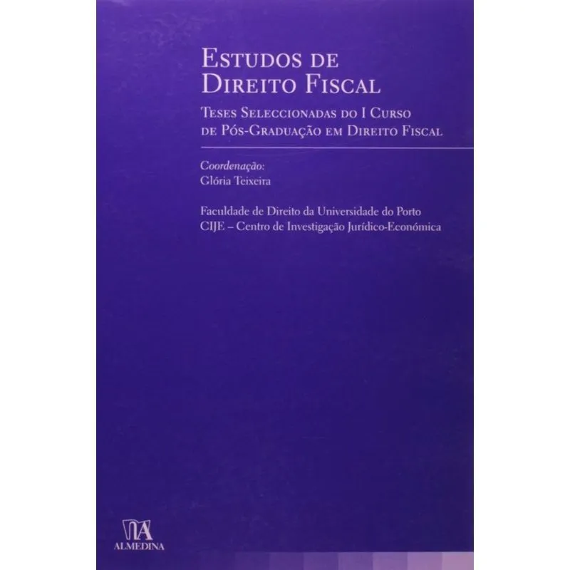 Estudos de direito fiscal