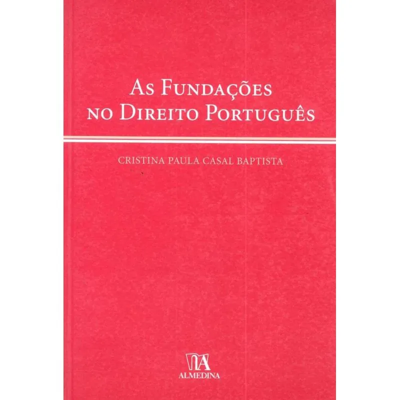 As fundações no direito português