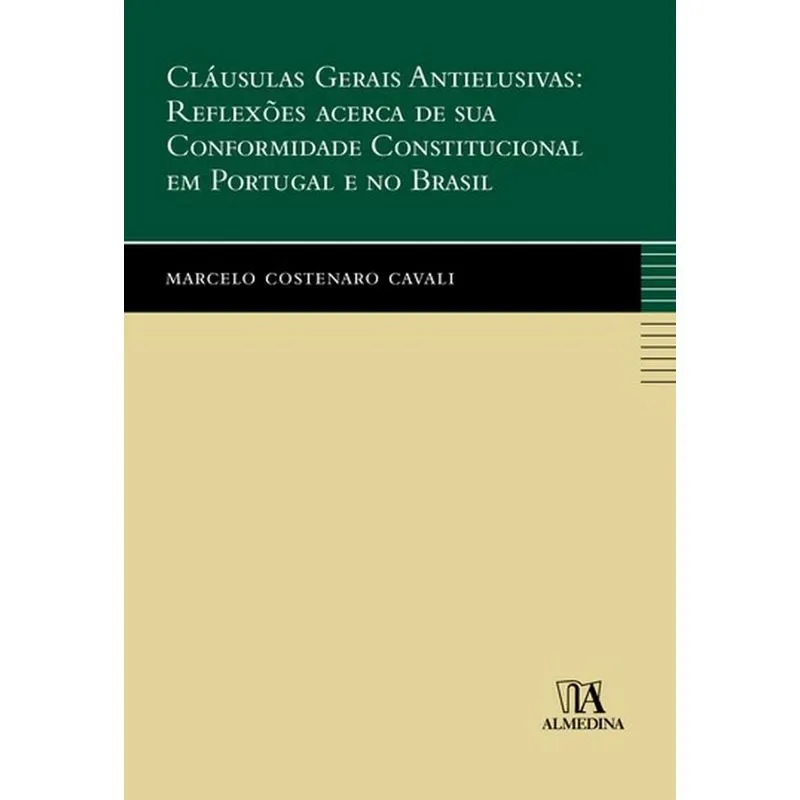 Cláusulas gerais antielusivas