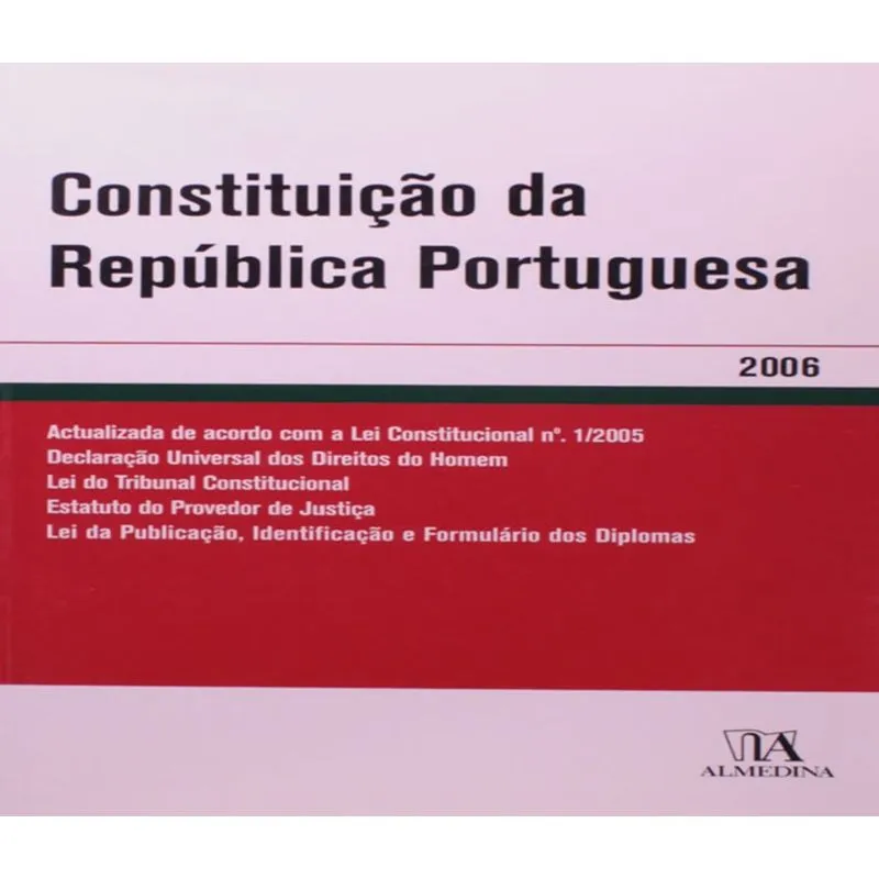 Constituicao Da Republica Portuguesa