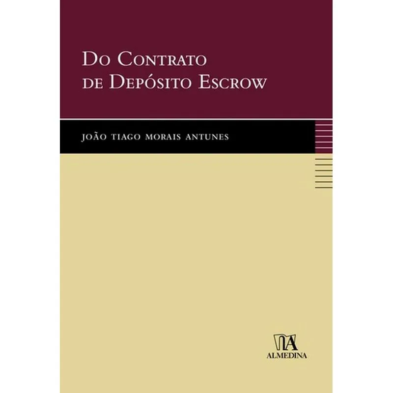 Do contrato de depósito escrow