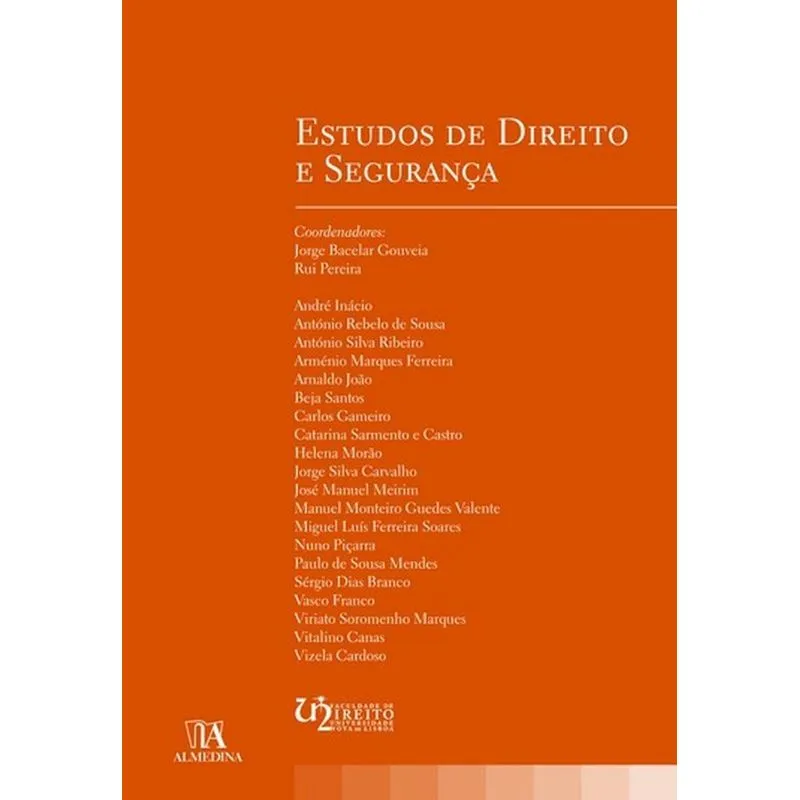 Estudos de direito e segurança
