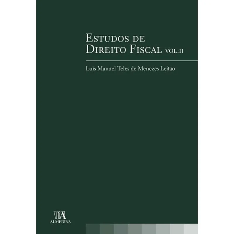 Estudos de direito fiscal