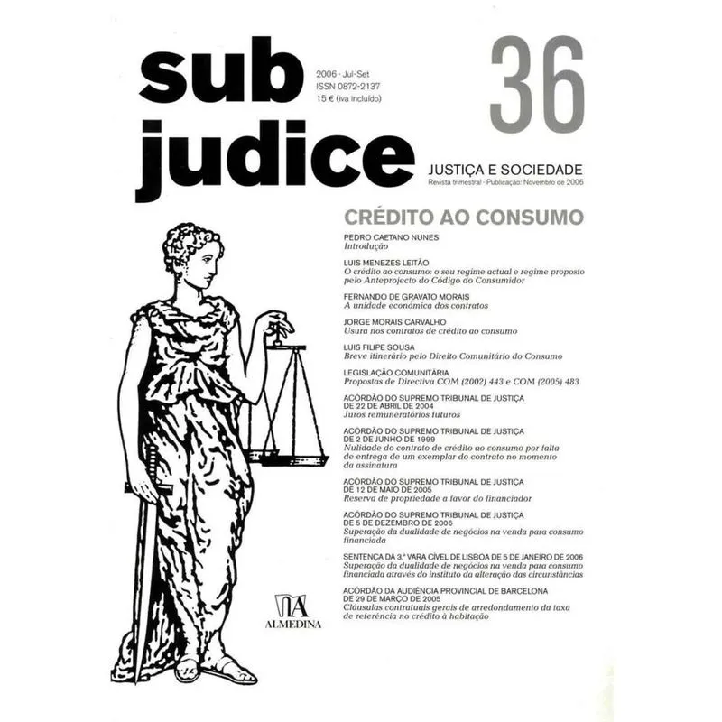 Sub judice