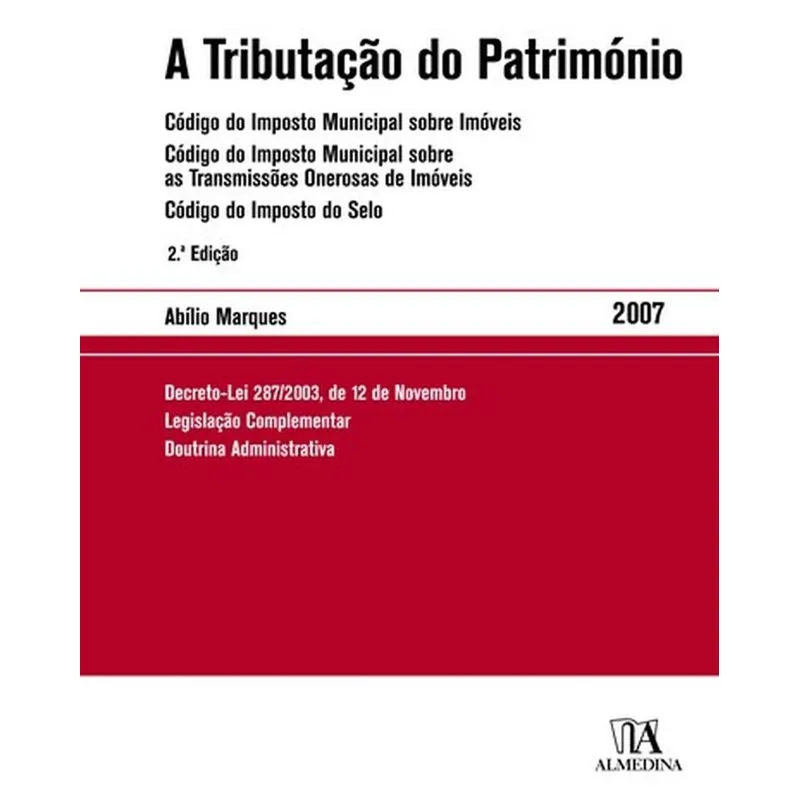 A tributação do património