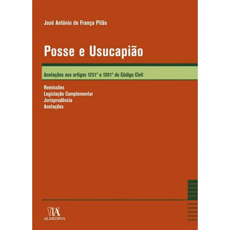 Posse e usucapião