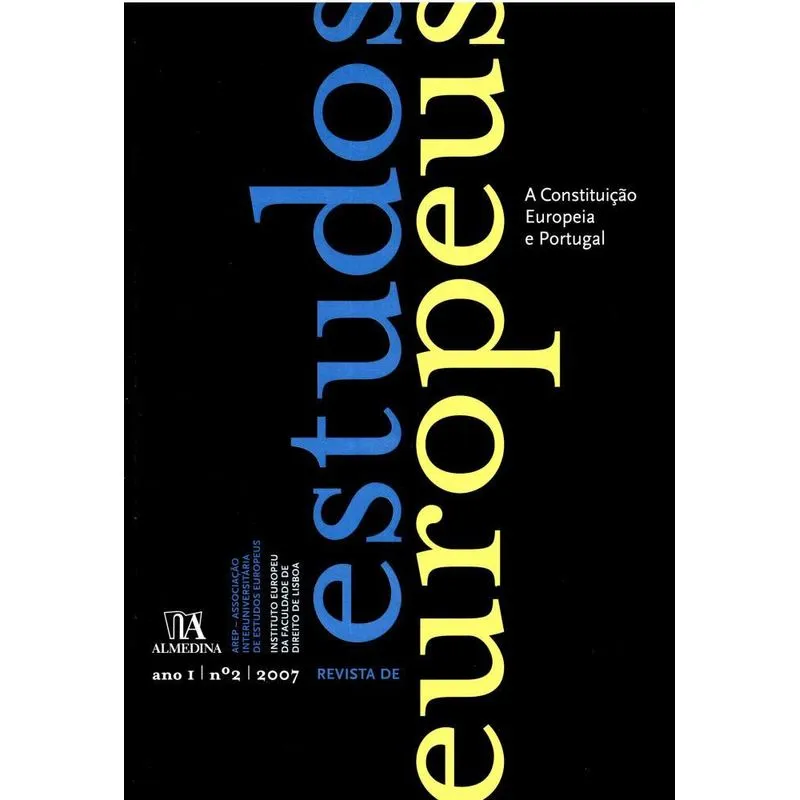 Revista de estudos europeus