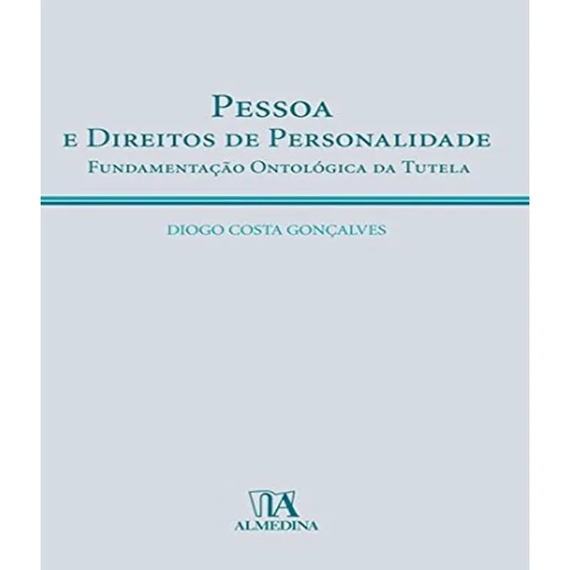 Pessoa E Direitos De Personalidade