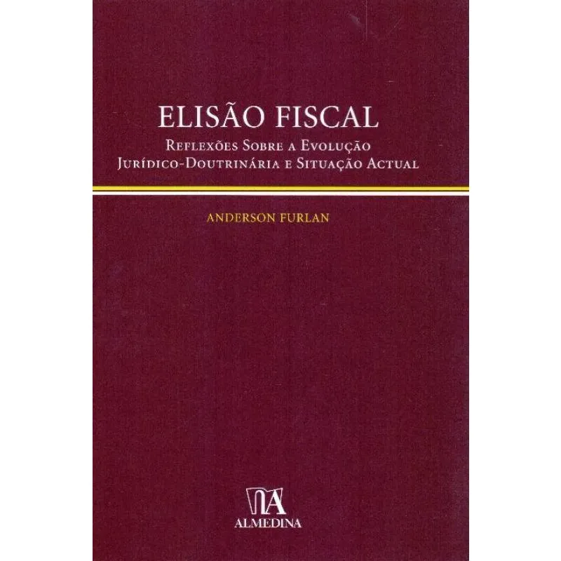 Elisao Fiscal Reflexoes Sobre A Evolucao Juridico