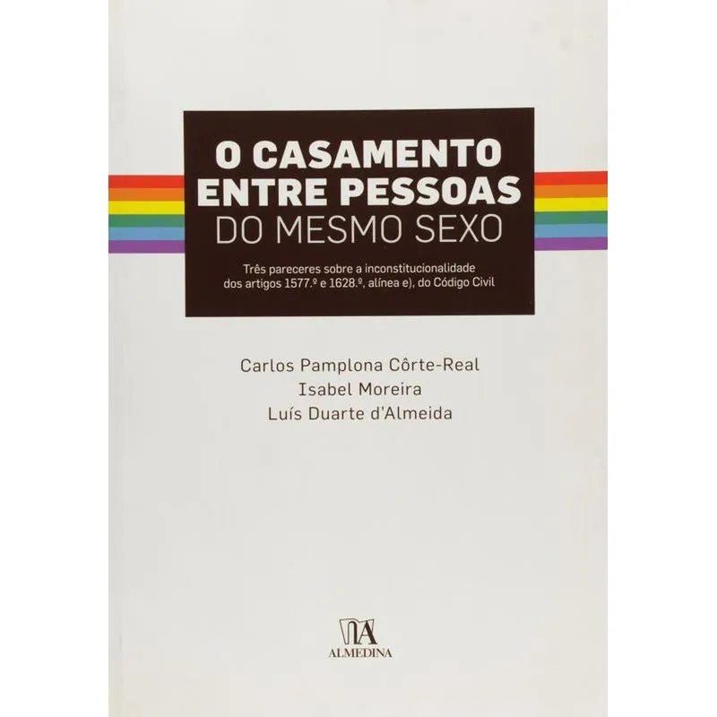 Casamento Entre Pessoas Do Mesmo Sexo, O