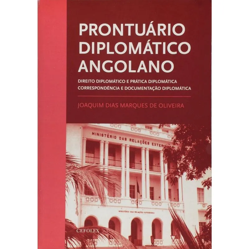 Prontuário diplomático angolano