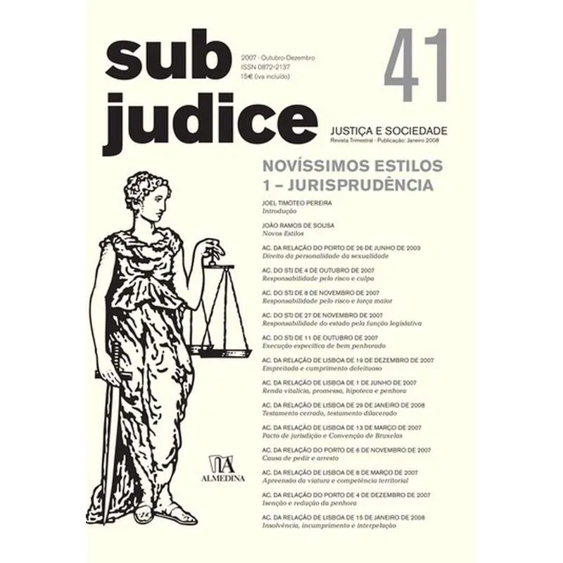 Sub judice
